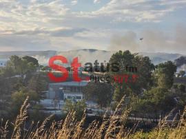 Θεσσαλονίκη: Συνελήφθη ο 76χρονος για τη μεγάλη πυρκαγιά στο Ωραιόκαστρο - Βρισκόταν σε κατάσταση μέθης