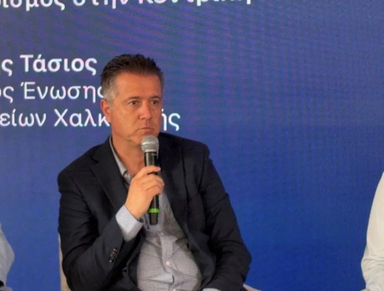 Τάσιος: Με δυσκολίες άνοιξε η φετινή σεζόν στη Χαλκιδική - Οι νέες αγορές