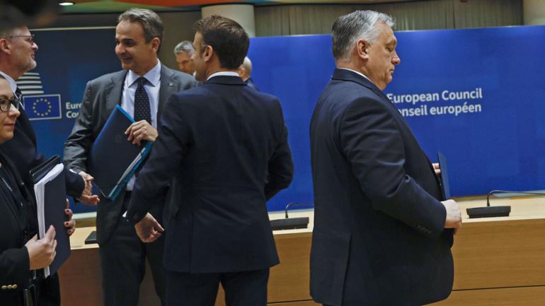 Σύνοδος Κορυφής: Ιστορική απόφαση για την Ουκρανία -Αποχώρησε τσαντισμένος ο Όρμπαν