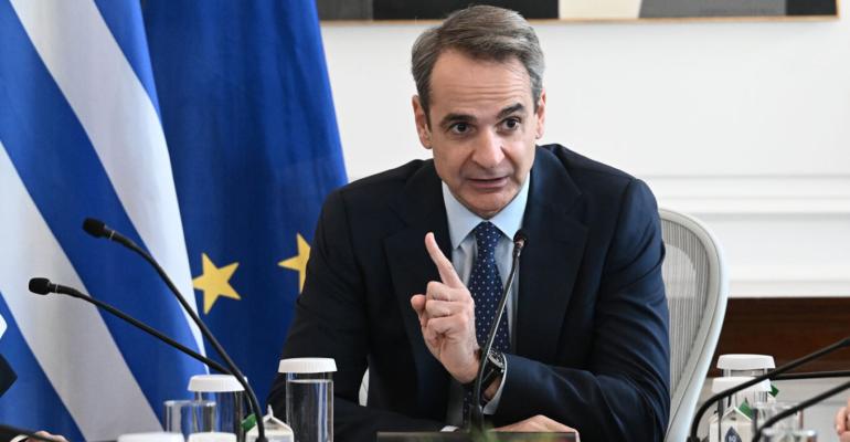 Δείτε live την εισήγηση του πρωθυπουργού στο υπουργικό συμβούλιο