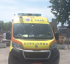 Θεσσαλονίκη: Σε σοβαρή κατάσταση οδηγός μηχανής μετά από τροχαίο με ΙΧ