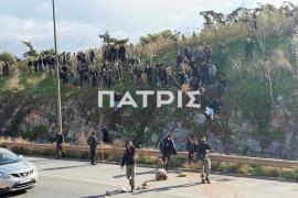ΒΙΝΤΕΟ-ΦΩΤΟ-ΤΩΡΑ-Σοβαρά επεισόδια μεταξύ αγροτών και ΜΑΤ έξω από το αεροδρόμιο του Ηρακλείου-Τραυματίστηκαν αστυνομικοί