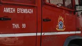 Θεσσαλονίκη: Συναγερμός για φωτιά τα ξημερώματα