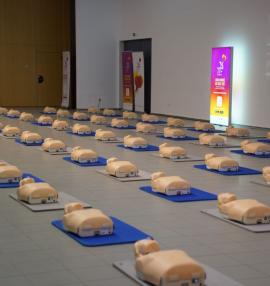Θεσσαλονίκη: Πανελλήνιο ρεκόρ ΚΑΡΠΑ από 60.650 μαθητές - Η Kids Save Lives ξεκινά εκστρατεία για να γίνει μάθημα στα σχολεία