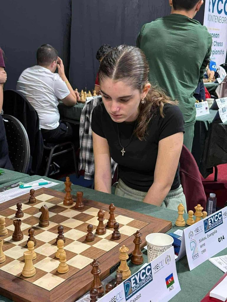 Χάλκινη στο ευρωπαϊκό πρωτάθλημα σκακιού μία 14χρονη Θεσσαλονικιά