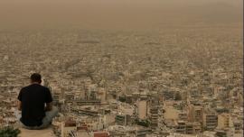 Κορυφώνεται η μεταφορά σκόνης από τη Σαχάρα