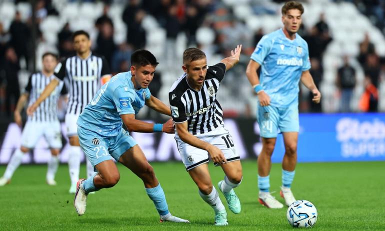 Super League: Η Καλαμάτα έδωσε σκληρό μάθημα στον ΠΑΟΚ σπάζοντας το αήττητο 23 αγώνων στην Τούμπα