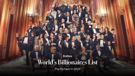 Forbes: Με τι περιουσία αποχαιρέτησαν το 2025 οι διεθνείς celebrities; Ποιος είναι ο πλουσιότερος;