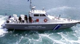 Αλόννησος: Ιστιοφόρο έπεσε στα βράχια της νήσου Περιστέρας με ανέμους 8 μποφόρ