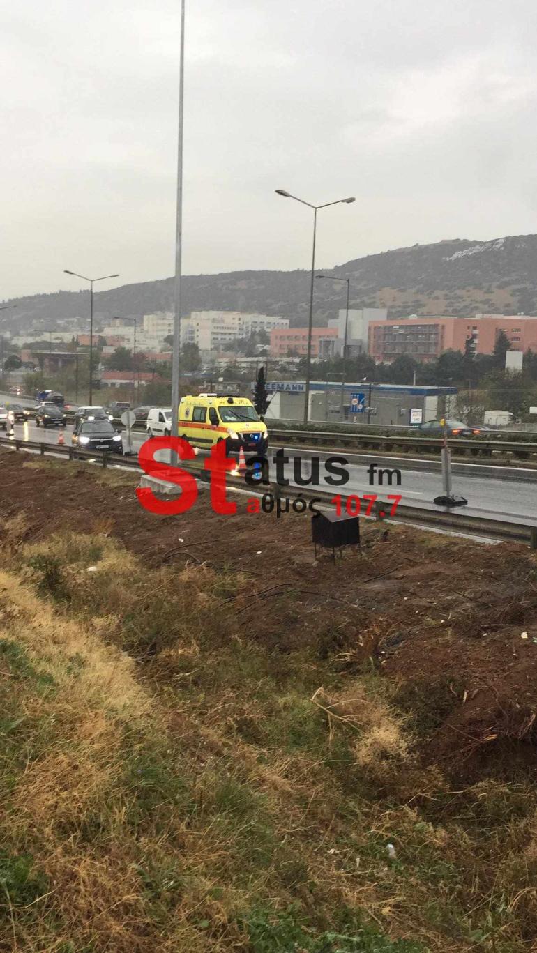 Μποτιλιαρισμένη η περιφερειακή για άλλη μια μέρα - Εκτροπή ΙΧ (φωτο)