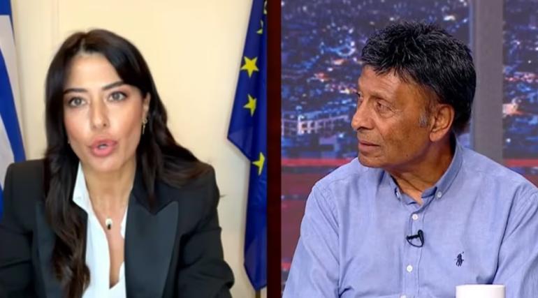 Κόντρα Λατινοπούλου-Παϊτέρη: «Γύφτους τους έλεγα και θα τους λέω» - «Έχετε γύφτικη ομορφιά, μήπως η μητέρα σας αγόρασε χαλί από γύφτο και δεν το πλήρωσε;»