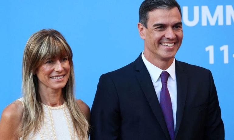 Ισπανία: Σοκ για τον Πέδρο Σάντσεθ, η σύζυγός του κατηγορείται για διαφθορά