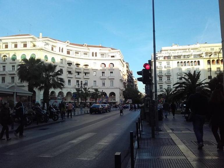 Ο καιρός στη Θεσσαλονίκη σήμερα