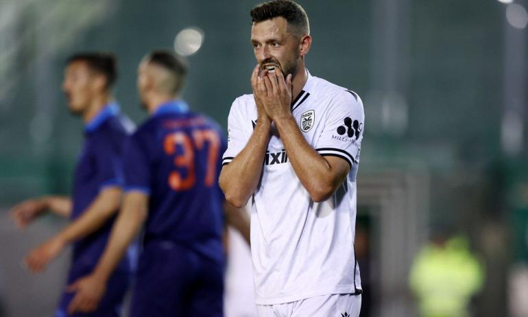 Athens Kallithea - ΠΑΟΚ 2-1: Ο Λουκίνας στο 90' της έδωσε φιλί ζωής!