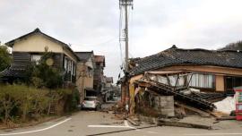 Σεισμός 7,6 Ρίχτερ στην Ιαπωνία: «Σήκωσε» πάνω από 4 μέτρα την επιφάνεια - Η γη μετατοπίστηκε 1,3 μέτρα δυτικά