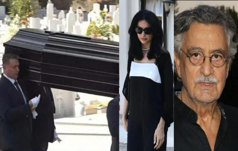 ΦΩΤΟ-Το τελευταίο χειροκρότημα στον σπουδαίο ηθοποιό Νίκο Γαλανό