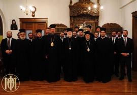Ο Αρχιεπίσκοπος Αμερικής Ελπιδοφόρος στην Ιερά Μητρόπολη Θεσσαλονίκης