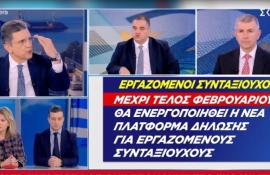 Σπανάκης στον ΣΚΑΪ: Μέχρι την Τετάρτη ανοίγει η πλατφόρμα για την εργασία των συνταξιούχων