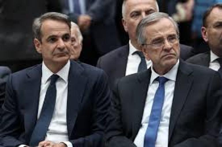 Σαμαράς για τη διαγραφή του: Η αλαζονεία και η προφανής έλλειψη ψυχραιμίας, εξηγούν την κίνηση Μητσοτάκη