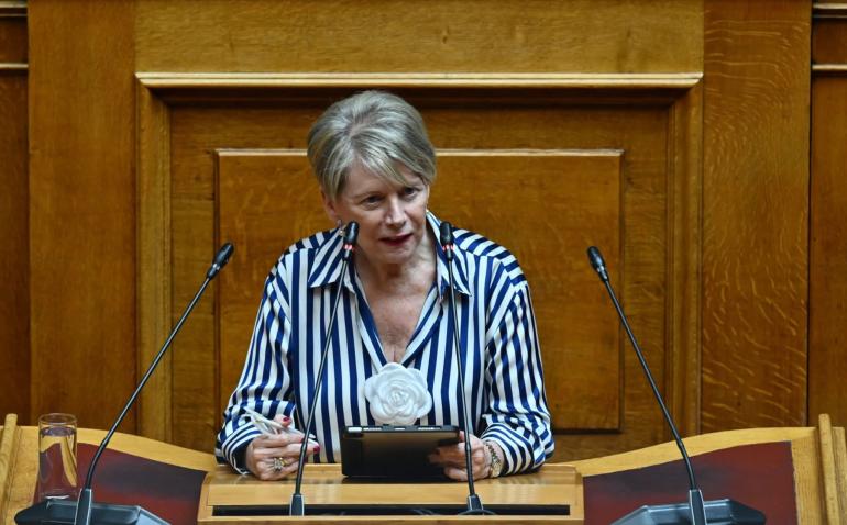 Βουλή: Σήμερα η ψηφοφορία για την θέση αντιπροέδρου - Ποιοι είναι υπέρ και ποιοι κατά της υποψηφιότητας Ακρίτα