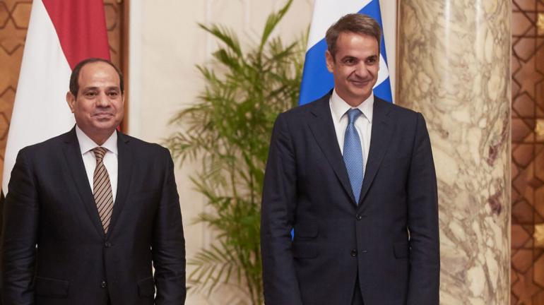 Επικοινωνία Μητσοτάκη με Σίσι για τη Μονή της Αγίας Αικατερίνης στο Σινά - Ελληνική αντιπροσωπεία μεταβαίνει στην Αίγυπτο τη Δευτέρα