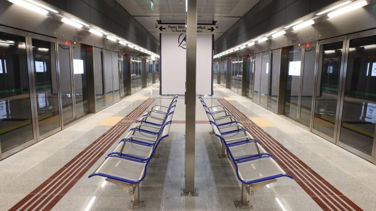 Θεσσαλονίκη: Προσωρινά εκτός λειτουργίας ο σταθμός «Αγίας Σοφίας» του Μετρό