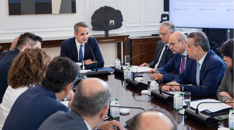 Μητσοτάκης: Στρατηγική προτεραιότητα η βιομηχανία, στόχος μας ένα νέο αναπτυξιακό άλμα-Οι επτά προτεραιότητες για την επόμενη ημέρα