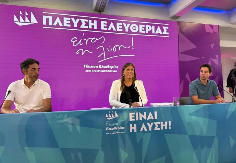 «Θα καταργούσα τη Συμφωνία των Πρεσπών»: Κωνσταντοπούλου από ΔΕΘ για Τσίπρα, Μητσοτάκη, Θεσσαλονίκη και συνεργασίες