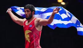 Ολυμπιακοί Αγώνες: Χάλκινο πήρε ο Κουρουγκλίεβ - Το πρώτο μετάλλιο στην πάλη μετά το 2004