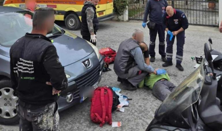 Χαλκιδική: Στο νοσοκομείο άνδρας μετά από τροχαίο στη Φούρκα