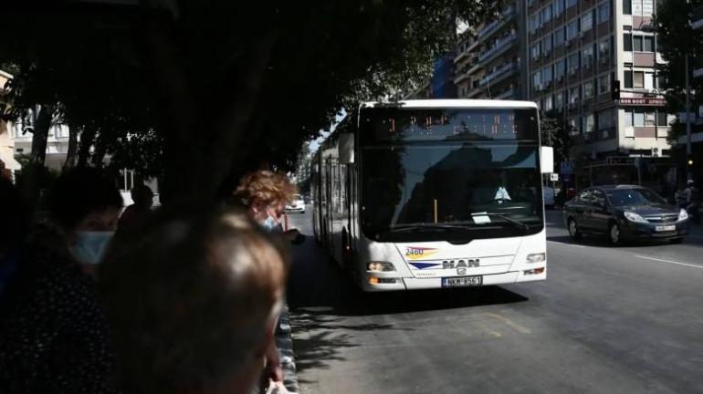 Θεσσαλονίκη: Σε διαθεσιμότητα οδηγός λεωφορείου του ΟΑΣΘ για επεισόδιο με βιαιοπραγίες