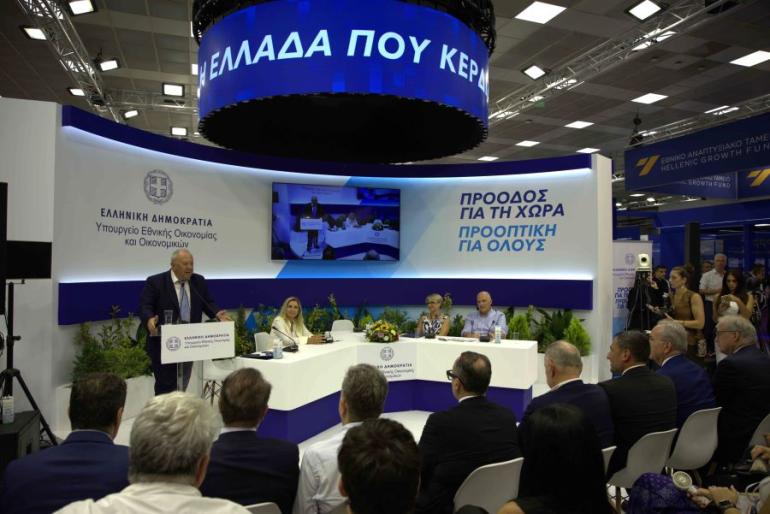 Ισχυρή παρουσία του προγράμματος της Δίκαιης Αναπτυξιακής Μετάβασης στην 90η ΔΕΘ