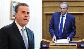 Νέα επίθεση Σαμαρά: Μεταλλαγμένη η ΝΔ -Η κυβέρνηση εκπέμπει «θολά» και «κατευναστικά» μηνύματα στην Τουρκία