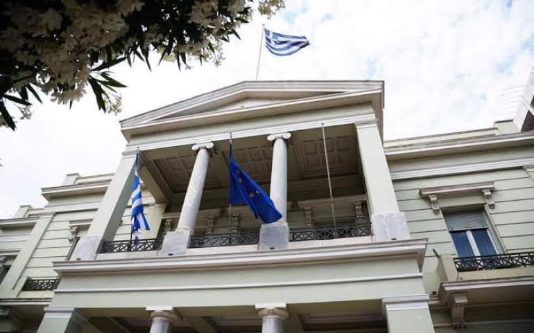 ΥΠΕΞ για Κυπριακό: Σταθερός στόχος παραμένει η επανένωση της Μεγαλονήσου