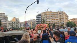 Στη Θεσσαλονίκη η εικόνα της Παναγίας Χοζοβιώτισσας - Με λιτανευτική πομπή στον Άγιο Δημήτριο