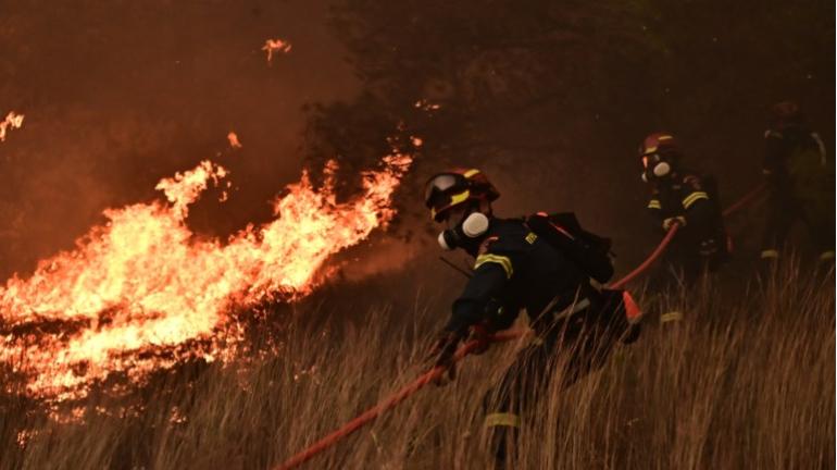 Συναγερμός στην Πυροσβεστική για φωτιά στο Κιλκίς – Επί τόπου ισχυρές δυνάμεις