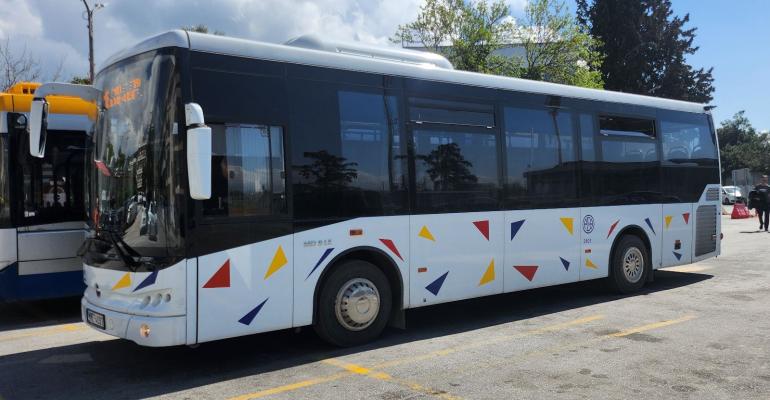 Θεσσαλονίκη: Τροποποιούνται αύριο δύο λεωφορειακές γραμμές λόγω έργων