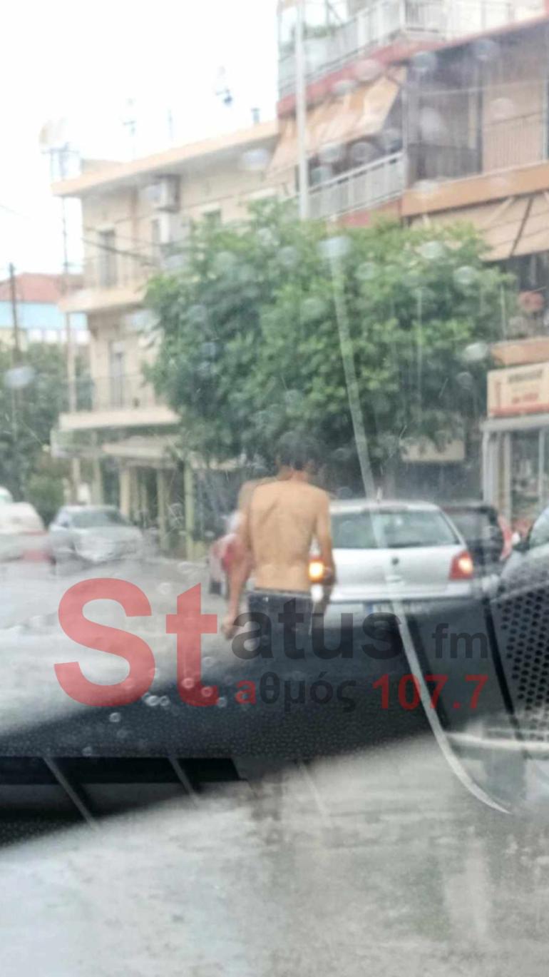 Χείμαρροι οι δρόμοι της Θεσσαλονίκης