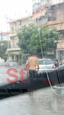 Χείμαρροι οι δρόμοι της Θεσσαλονίκης