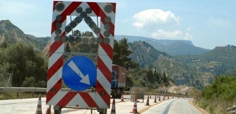 Θεσσαλονίκη: Νυχτερινές εργασίες διαγράμμισης και σήμερα στον Περιφερειακό