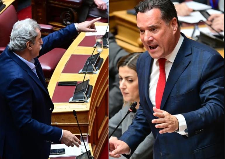 Χαμός στη Βουλή με Πολάκη-Γεωργιάδη: «Διαφήμιζες κλινική που κάνει πλασμαφαίρεση» - «Σταμάτα τη συκοφαντία, κατσαπλιά»
