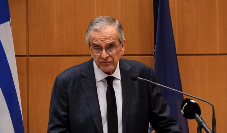 Σαμαράς για τις επιθέσεις με γκαζάκια στα σπίτια στελεχών της ΝΔ: “Η βία δεν έχει θέση σε μια πολιτισμένη και δημοκρατική κοινωνία”