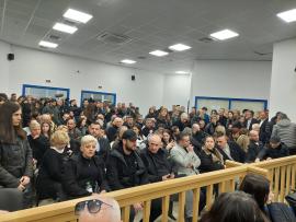 Δίκη Τεμπών: Επεισοδιακή αρχή και στη δεύτερη ημέρα