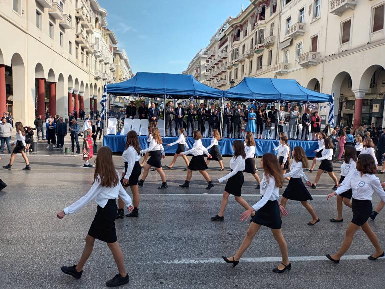 Θεσσαλονίκη: Δείτε ποιοι δρόμοι θα κλείσουν για την παρέλαση της 25ης Μαρτίου