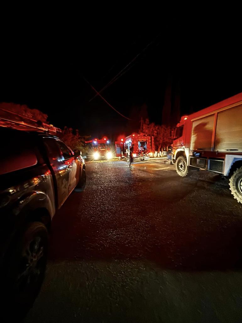 Θεσσαλονίκη: Φωτιά έξω από τα κοιμητήρια Πεύκων