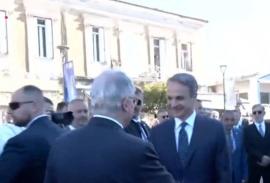 Στο Μεσολόγγι ο Μητσοτάκης - Παρίσταται στην εκδήλωση για την συμπλήρωση των 200 χρόνων από την Ηρωική Έξοδο