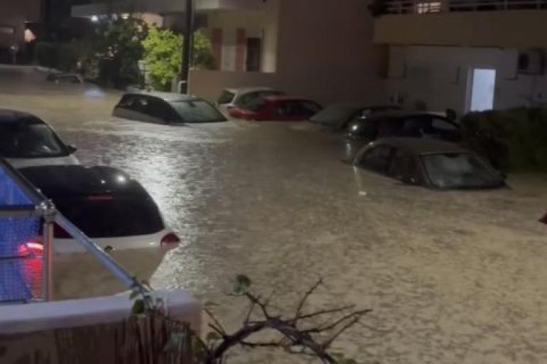 Σε κατάσταση έκτακτης ανάγκης κηρύχθηκε η Ρόδος και η Λήμνος