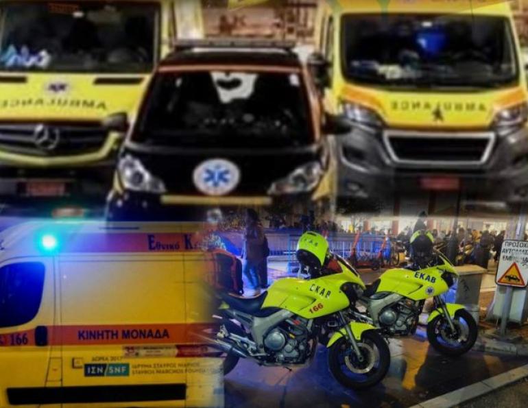 Πιερία: Νεκρός 33χρονος σε τροχαίο με μοτοσικλέτα