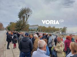 Καλαμαριά: Νέα διαμαρτυρία κατά της δόμησης στο Καραμπουρνάκι (φωτο+vid)