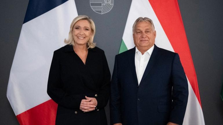 Όρμπαν: “Συναντήθηκα με τη μελλοντική πρόεδρο της Γαλλίας”, είπε μετά το τετ-α-τετ με τη Λεπέν